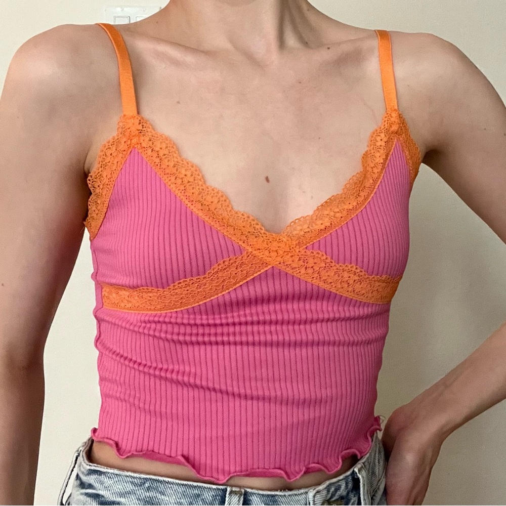 Ribbed Cami Top